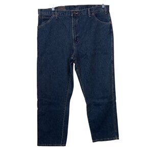 NWT Dickies Mens Relaxed Fit Carpenter Jeans Size 40x30 Blue Denim